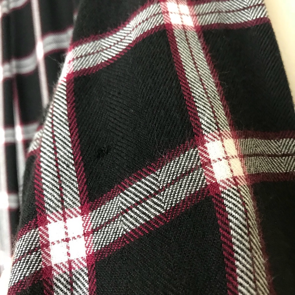 SOLD! Rails “Nadine” Plaid Shirt/Dress Small - Picture 8 of 8